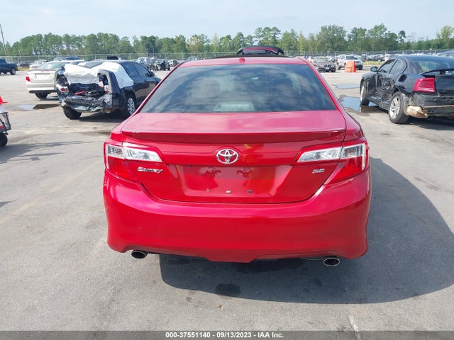 2012 TOYOTA CAMRY SE VIN: 4T1BK1FK9CU518487