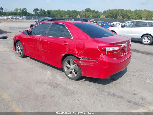2012 TOYOTA CAMRY SE VIN: 4T1BK1FK9CU518487
