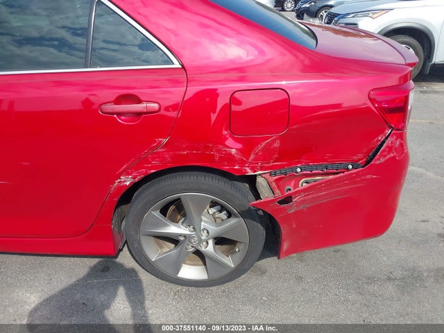 2012 TOYOTA CAMRY SE VIN: 4T1BK1FK9CU518487