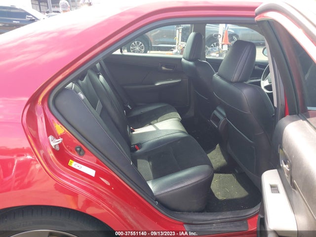 2012 TOYOTA CAMRY SE VIN: 4T1BK1FK9CU518487