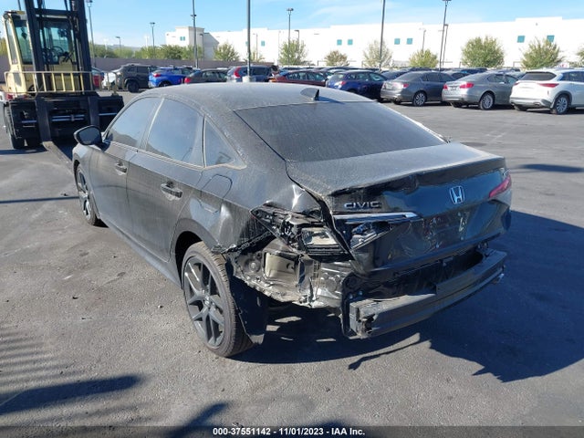 Honda Civic Sedan Sport 2023 2HGFE2F50PH548677 Image 3
