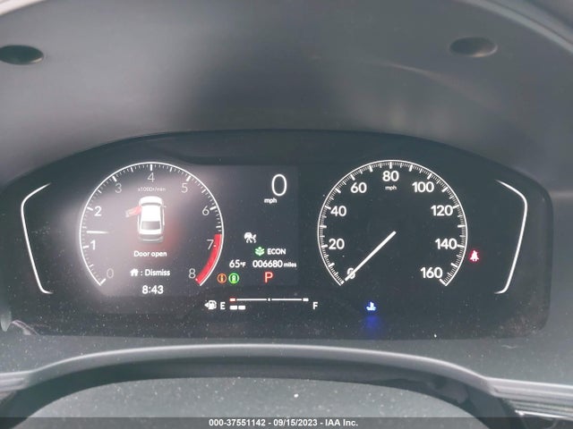 Honda Civic Sedan Sport 2023 2HGFE2F50PH548677 Image 7