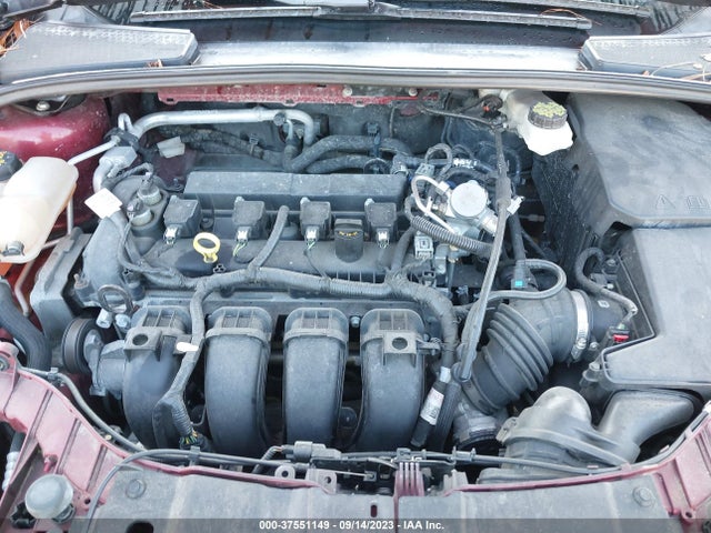 Ford FOCUS SEL 2017 1FADP3M24HL252117 Image 10