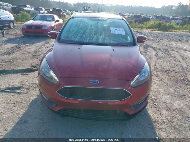 Ford FOCUS SEL 2017 1FADP3M24HL252117 Image 12