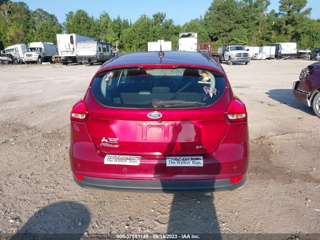 Ford FOCUS SEL 2017 1FADP3M24HL252117 Image 16