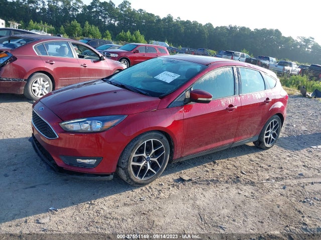 Ford FOCUS SEL 2017 1FADP3M24HL252117 Image 2