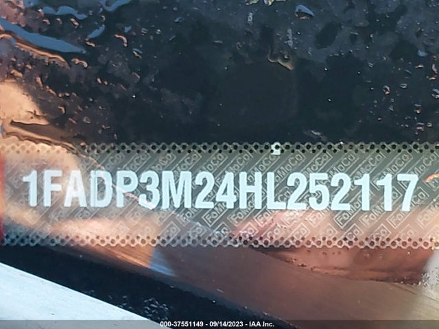 Ford FOCUS SEL 2017 1FADP3M24HL252117 Image 9