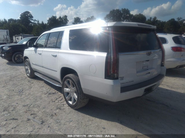 1GYS4HKJ5HR167408 Cadillac Escalade Esv Luxury