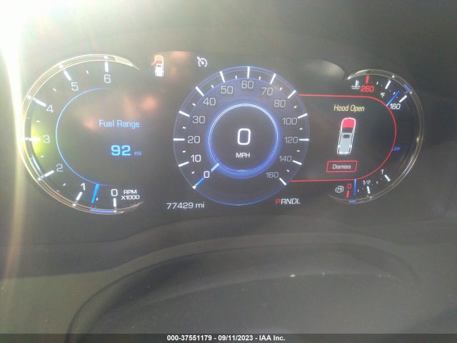 1GYS4HKJ5HR167408 Cadillac Escalade Esv Luxury