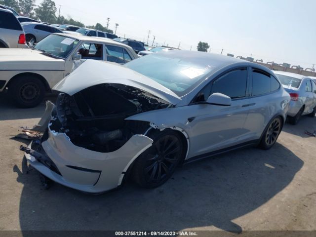 2022 TESLA MODEL X 7SAXCBE69NF355744 Photo 1