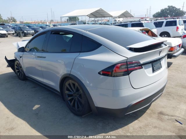 2022 TESLA MODEL X 7SAXCBE69NF355744 Photo 2