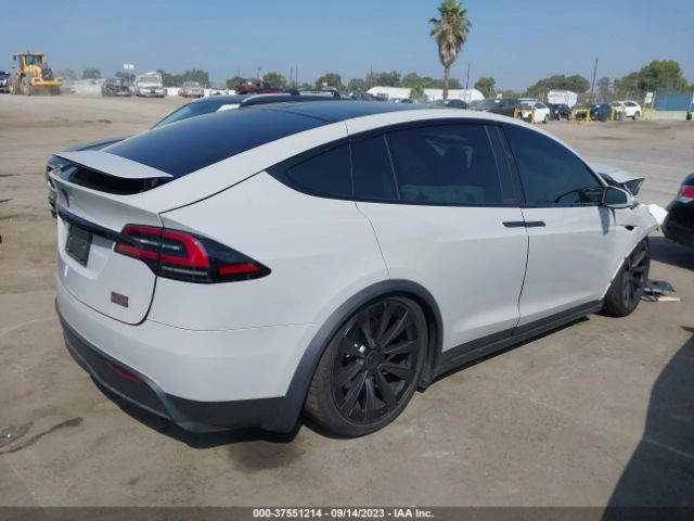 2022 TESLA MODEL X 7SAXCBE69NF355744 Photo 3