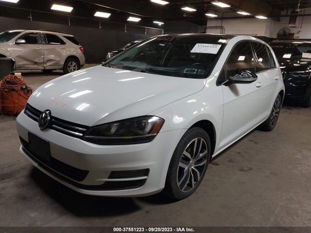 3VW217AU3FM013070 Volkswagen Golf Tsi Se