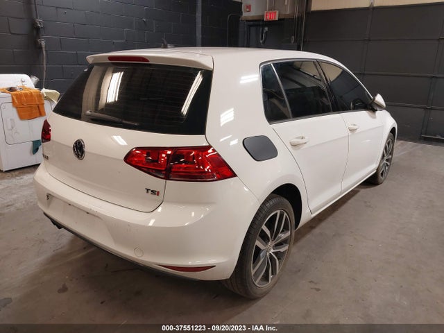 3VW217AU3FM013070 Volkswagen Golf Tsi Se