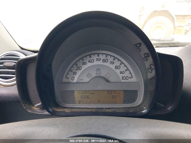 2012 SMART FORTWO PURE/PASSION VIN: WMEEJ3BA0CK570553