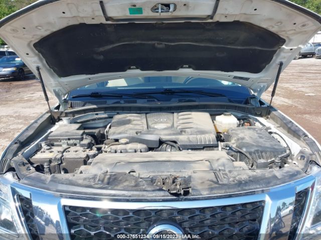JN8AY2ND3L9111778 Nissan Armada Sl