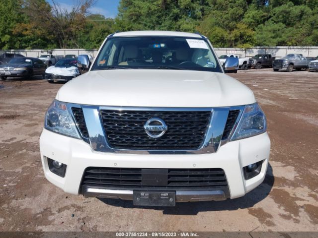 JN8AY2ND3L9111778 Nissan Armada Sl