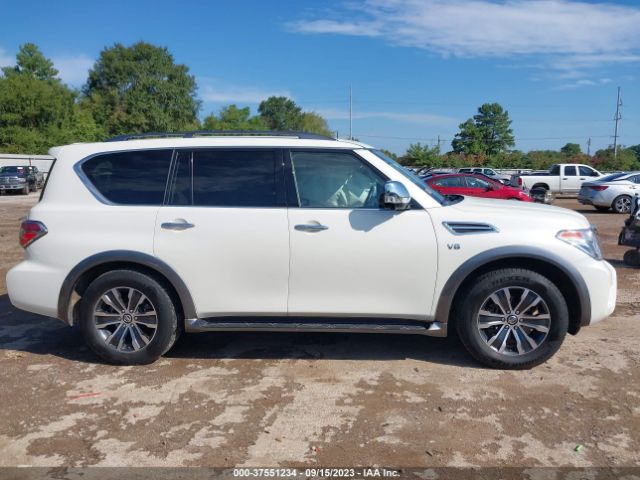 JN8AY2ND3L9111778 Nissan Armada Sl