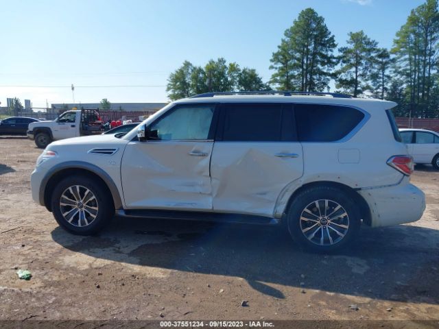 JN8AY2ND3L9111778 Nissan Armada Sl