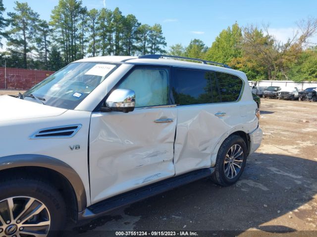 JN8AY2ND3L9111778 Nissan Armada Sl