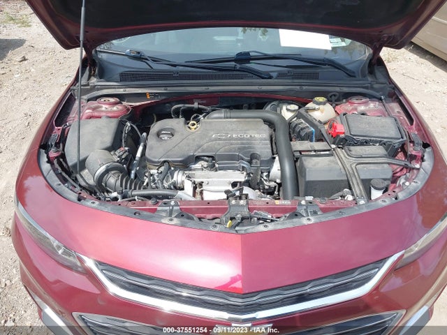 Chevrolet MALIBU LT 2016 1G1ZE5STXGF205970 Image 10