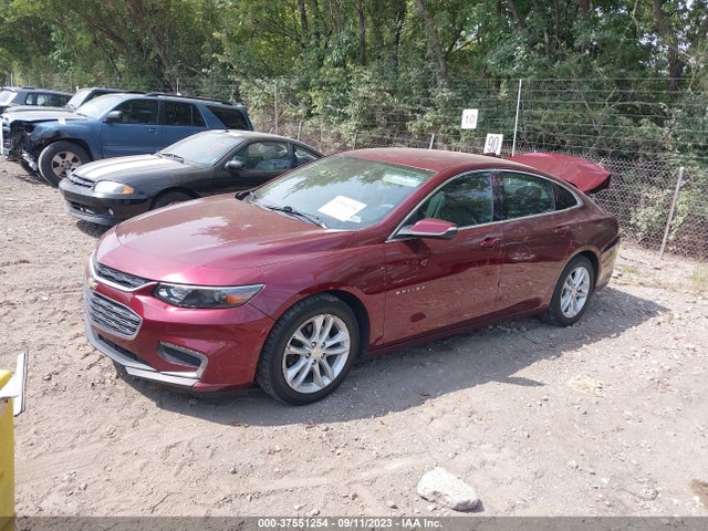 Chevrolet MALIBU LT 2016 1G1ZE5STXGF205970 Image 2