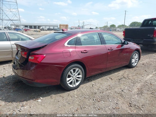 Chevrolet MALIBU LT 2016 1G1ZE5STXGF205970 Image 4