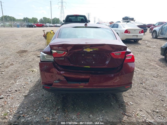 Chevrolet MALIBU LT 2016 1G1ZE5STXGF205970 Image 6