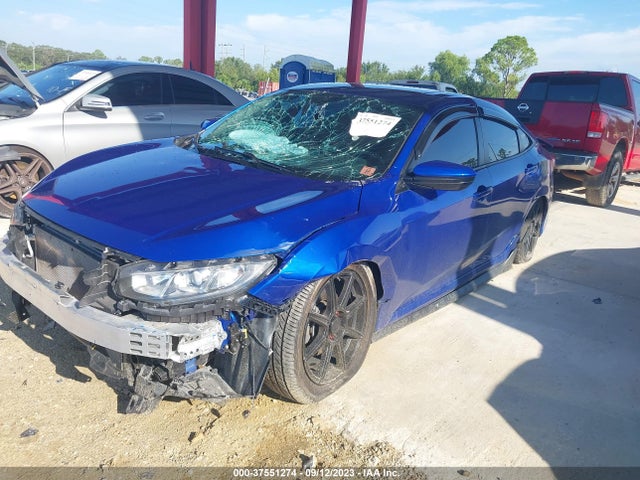 Honda CIVIC SI SEDAN 2018 2HGFC1E59JH709374 Image 2