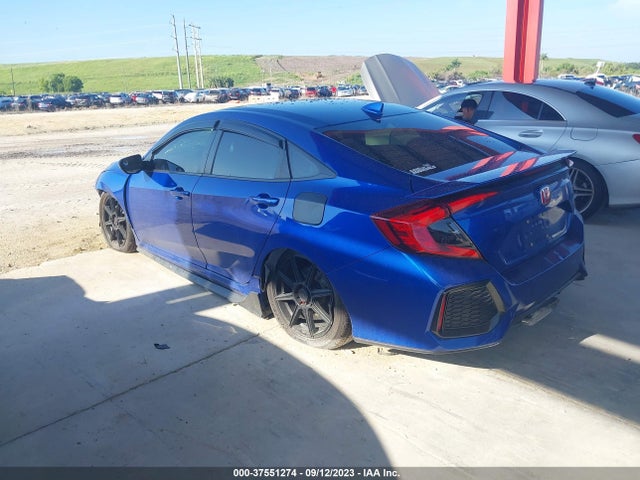 Honda CIVIC SI SEDAN 2018 2HGFC1E59JH709374 Image 3