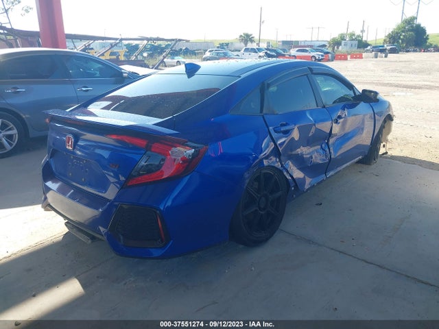 Honda CIVIC SI SEDAN 2018 2HGFC1E59JH709374 Image 4