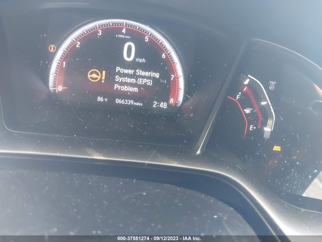 Honda CIVIC SI SEDAN 2018 2HGFC1E59JH709374 Image 7