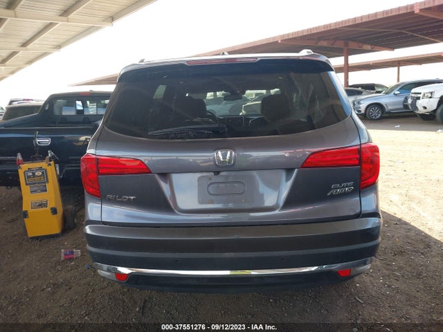 Honda Pilot Elite 2016 5FNYF6H07GB115019 Image 16