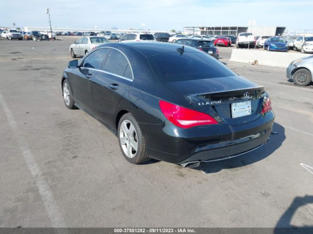 WDDSJ4GBXGN310079 Mercedes-Benz Cla Cla 250