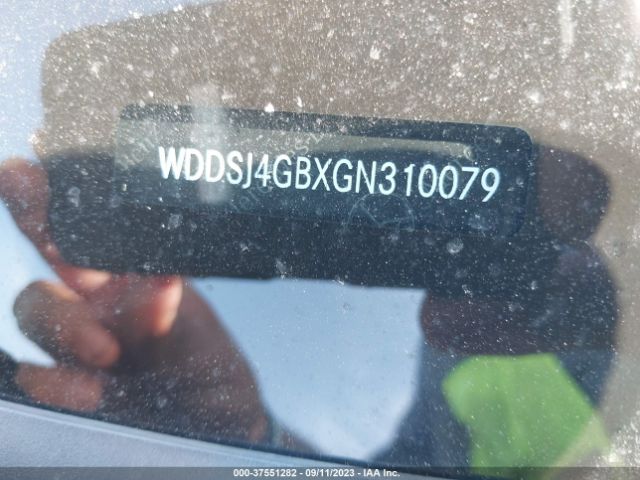 WDDSJ4GBXGN310079 Mercedes-Benz Cla Cla 250