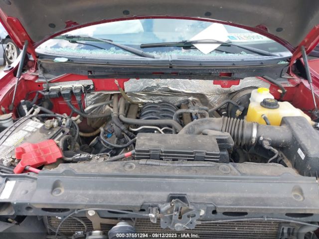 1FTFW1CF8EKG40614 Ford F-150 Xl/stx/xlt/fx2/lariat