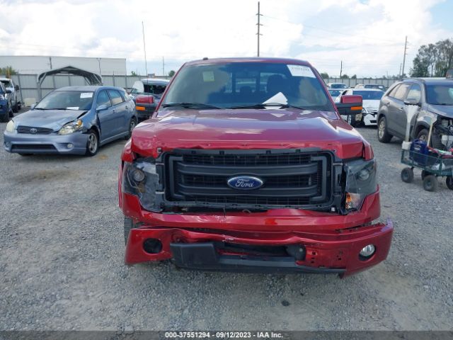 1FTFW1CF8EKG40614 Ford F-150 Xl/stx/xlt/fx2/lariat