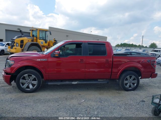 1FTFW1CF8EKG40614 Ford F-150 Xl/stx/xlt/fx2/lariat