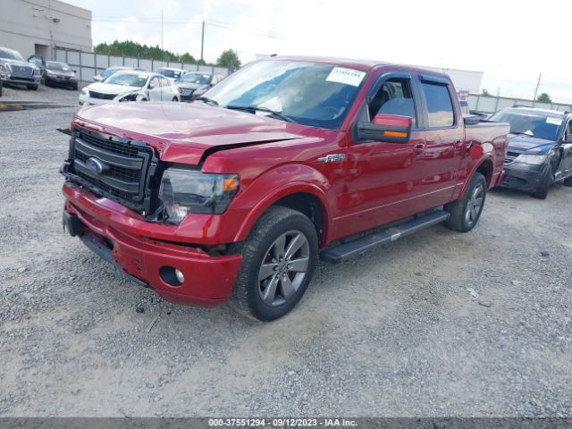 1FTFW1CF8EKG40614 Ford F-150 Xl/stx/xlt/fx2/lariat