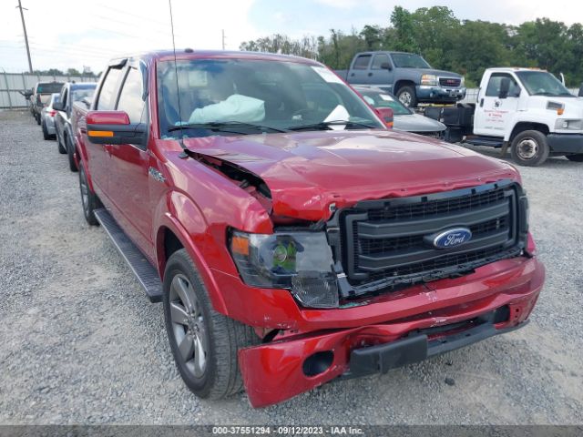 1FTFW1CF8EKG40614 Ford F-150 Xl/stx/xlt/fx2/lariat