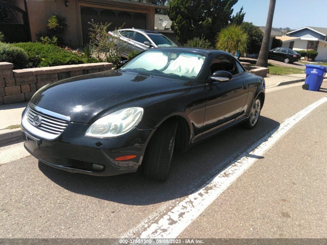 2004 LEXUS SC 430 VIN: JTHFN48Y840060416