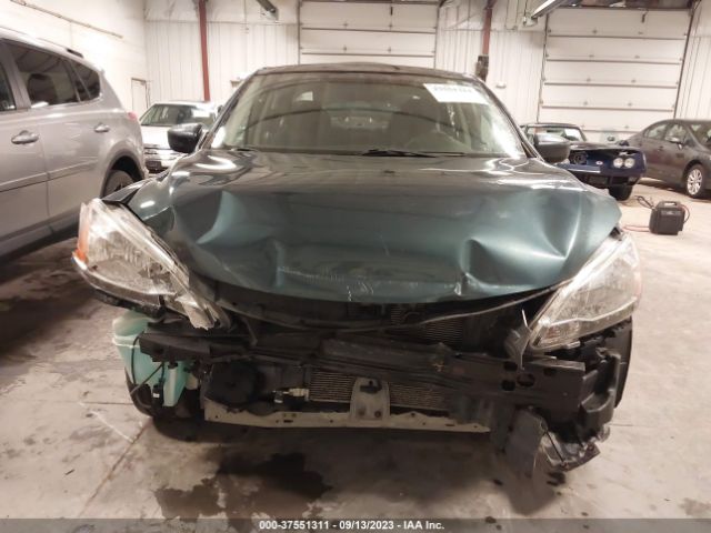 3N1AB7AP0EY274432 Nissan Sentra Fe+ S