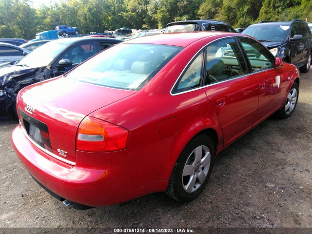 2002 AUDI A6 VIN: WAULT64BX2N026465