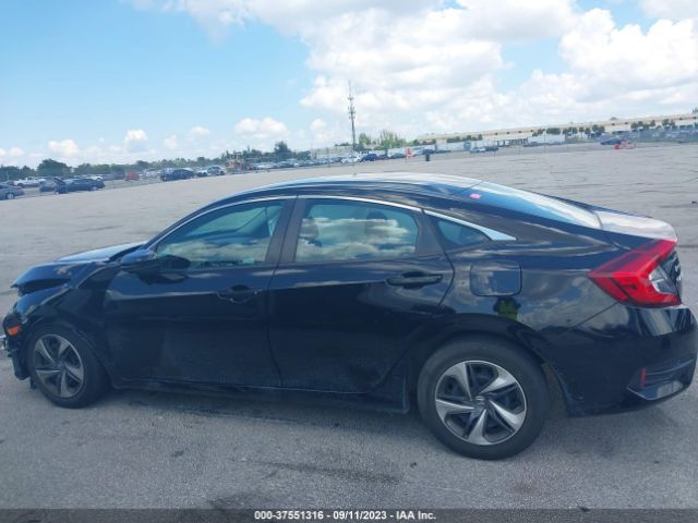 2HGFC2F68LH584142 Honda Civic Sedan Lx