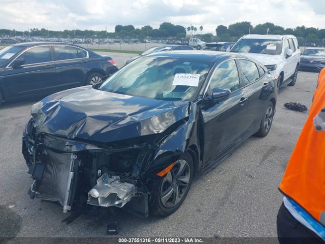 2HGFC2F68LH584142 Honda Civic Sedan Lx