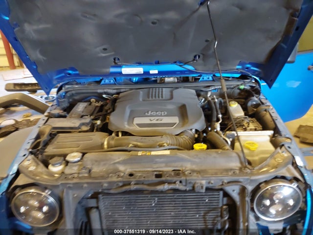 1C4BJWFG0GL223144 Jeep Wrangler Unlimited Rubicon
