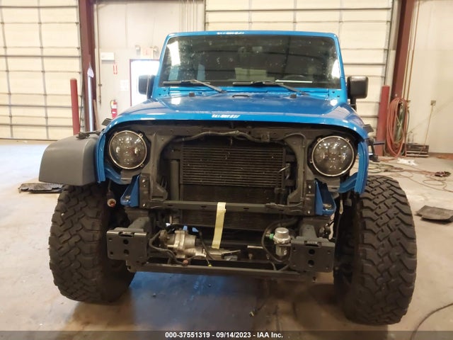 1C4BJWFG0GL223144 Jeep Wrangler Unlimited Rubicon