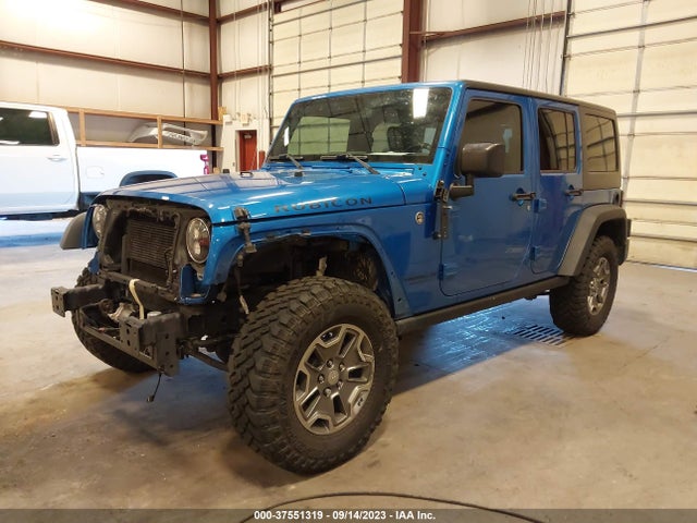 1C4BJWFG0GL223144 Jeep Wrangler Unlimited Rubicon