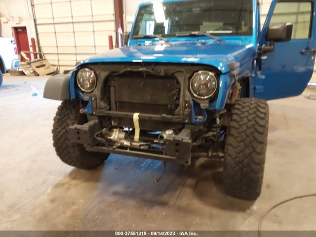 1C4BJWFG0GL223144 Jeep Wrangler Unlimited Rubicon