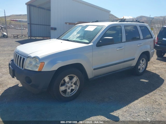 2007 JEEP GRAND CHEROKEE LAREDO VIN: 1J8GR48K67C506502